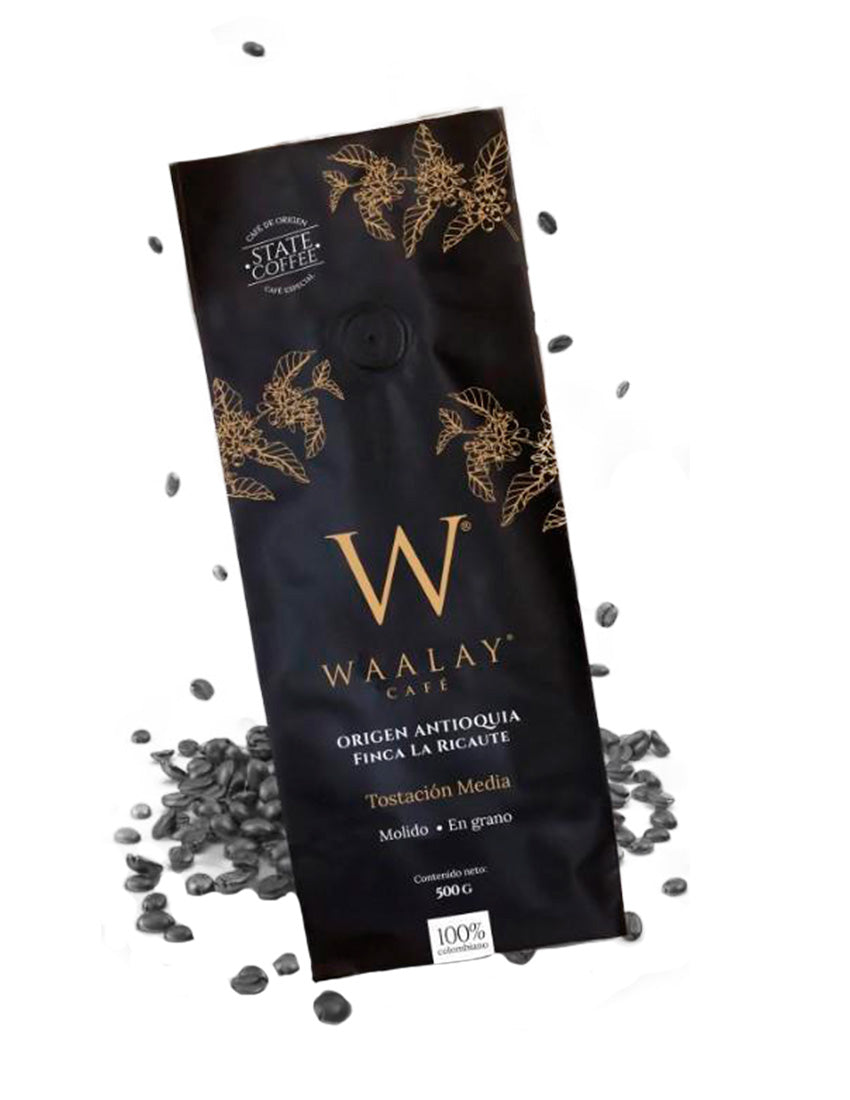 Café Waalay Fuerte de 500g