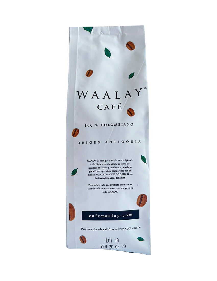 Café Waalay Suave de 250g