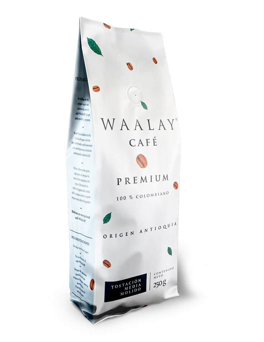 Café Waalay Suave de 250g