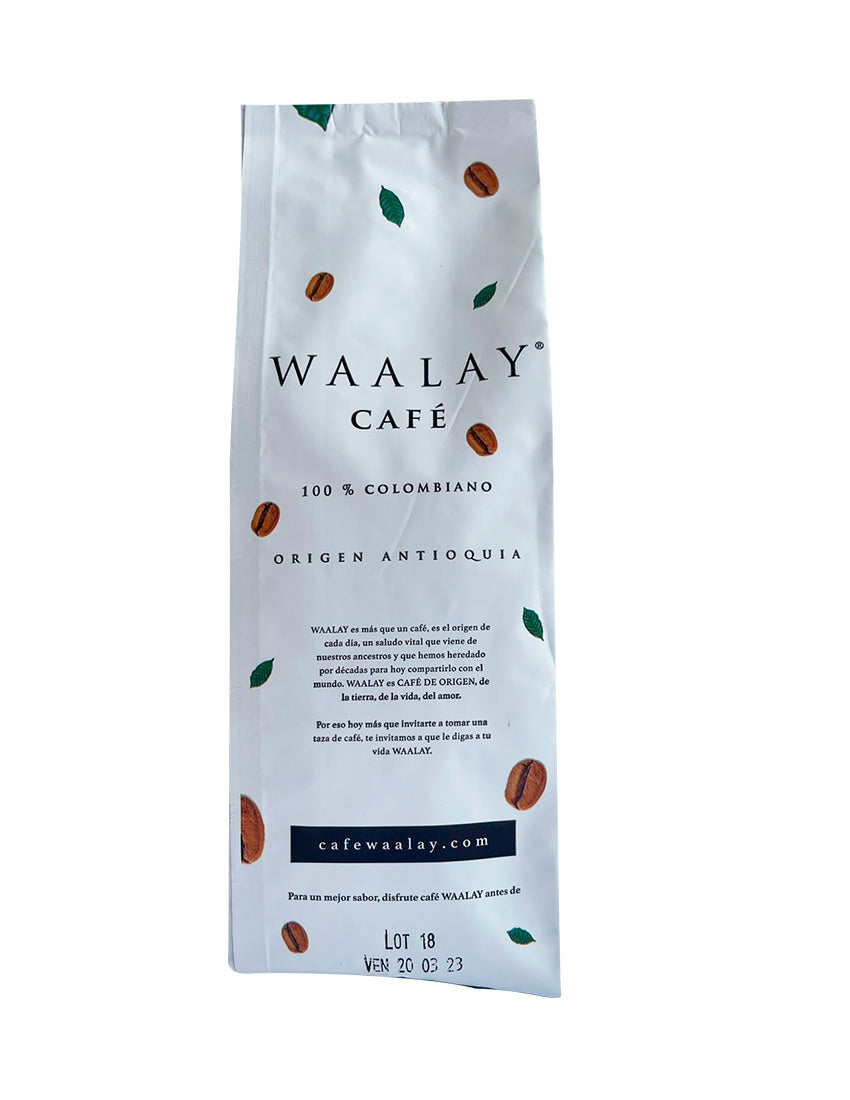 Café Waalay Suave de 250g