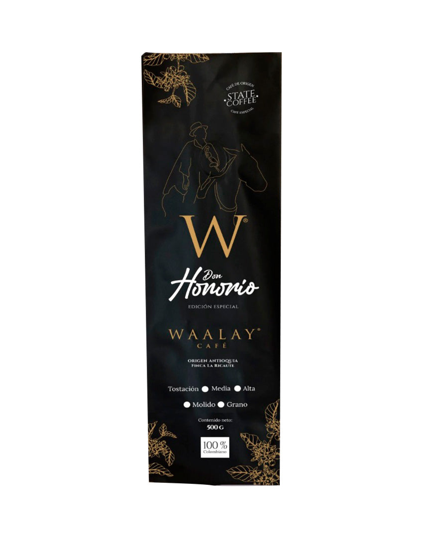 Café Waalay Don Honorio 500g