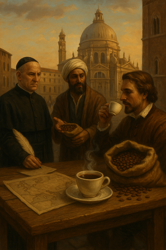 ¡Historias del origen del café! Cuarta parte: así llegó el café a Europa