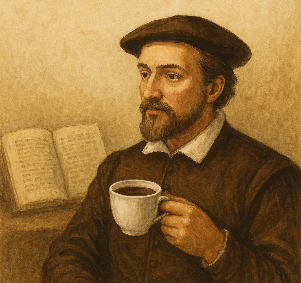 ¡Historias del origen del café! Tercera parte: Léonard Rauwolf y las primeras noticias en Europa sobre el café