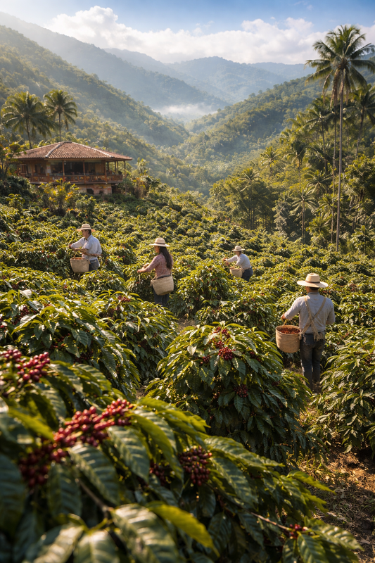 Procesos del café: lavado - El método más usado en Colombia y su impacto en la taza